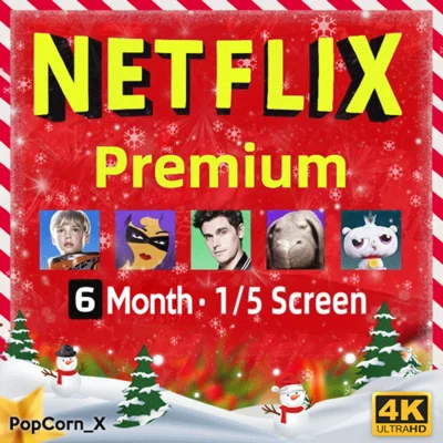 🟢 NETFLIX PREMIUM | 3 МЕСЯЦА 4K | 5 Экранов | Гарантия