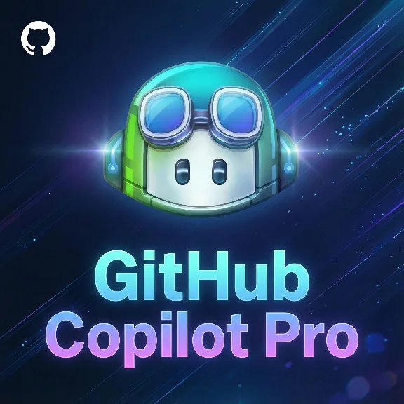 Личный аккаунт GitHub Copilot Pro на один месяц
