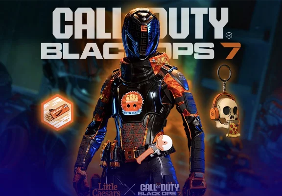 🔥CALL OF DUTY BLACK OPS 7 LITTLE CAESARS 1 кодBO7