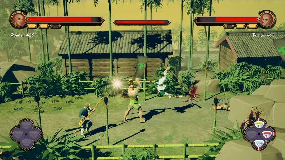 9 Monkeys of Shaolin + Ash of Gods + Redeemer XBOX Ключ