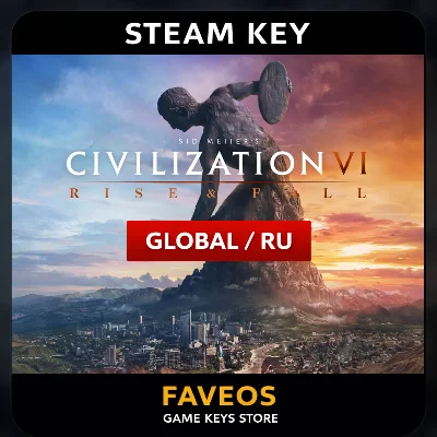 Sid Meier’s Civilization VI: Rise and Fall — DLC (RU) |