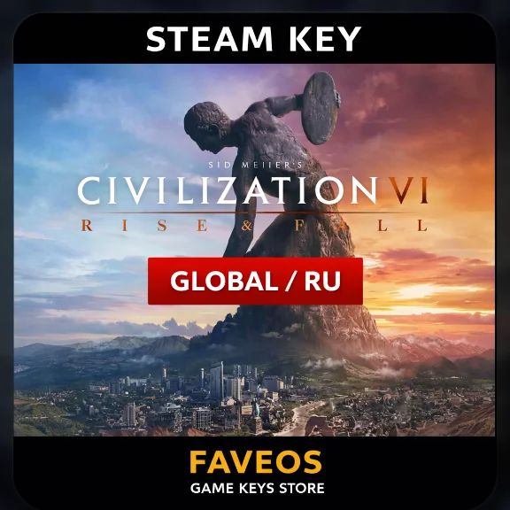 Sid Meier’s Civilization VI: Rise and Fall — DLC (RU) |