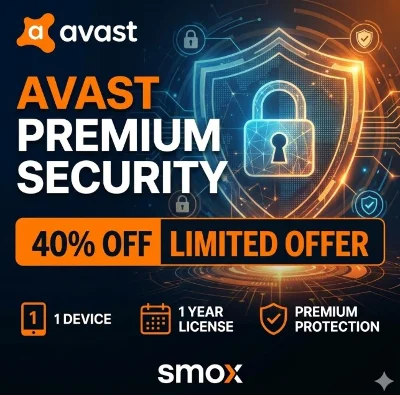 🛡️ Avast Premium Security 2025 | 1 Год | Лицензия 🔑