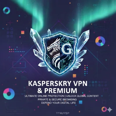 ⭐[GLOBAL] Kaspersky VPN & Premium (+10 Devices)