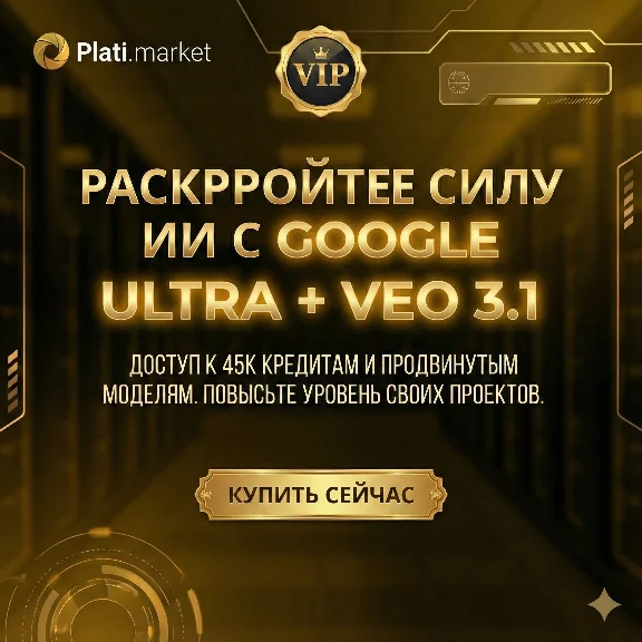 🔥 GOOGLE ULTRA + VEO 3.1 | 45K CREDITS