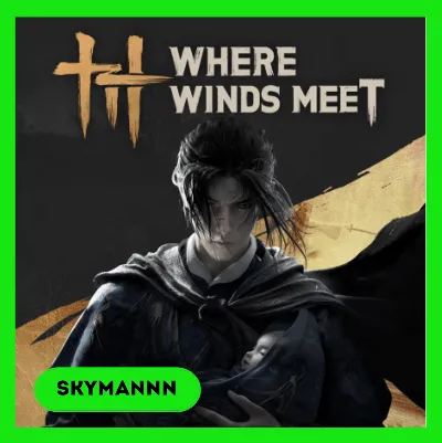 Where Winds Meet ID AUTO 24/7 Monthly Pass GLOBAL