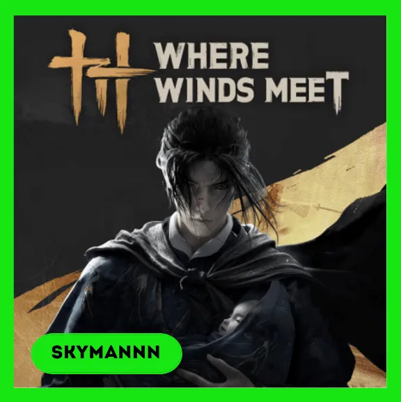 Where Winds Meet ID AUTO 24/7 Monthly Pass GLOBAL