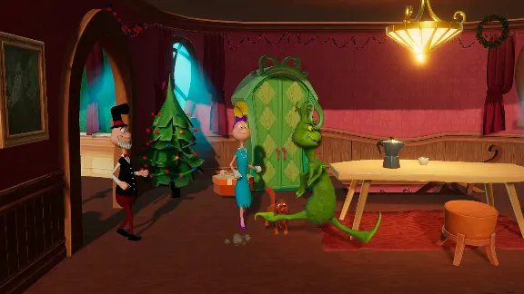 The Grinch: Christmas Adventures (Steam key / Global)