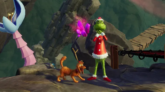 The Grinch: Christmas Adventures (Steam key / Global)