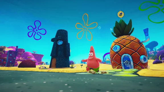 SpongeBob SquarePants: The Patrick Star Game Steam key