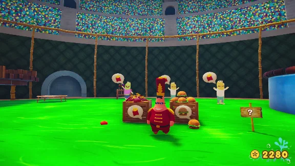 SpongeBob SquarePants: The Patrick Star Game Steam key