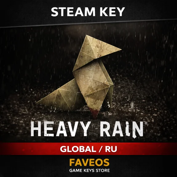 Heavy Rain | Steam key GLOBAL/RU