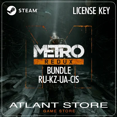 Metro Redux Bundle - Ключ Steam - РФ+КЗ+УК+СНГ
