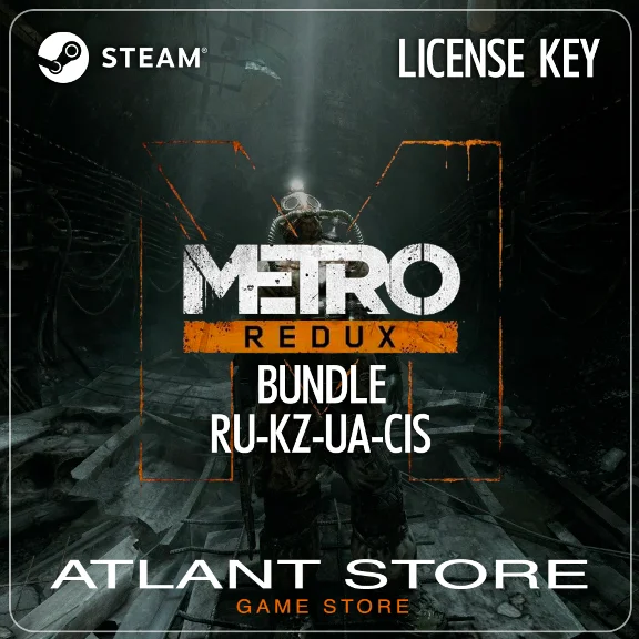 Metro Redux Bundle - Ключ Steam - РФ+КЗ+УК+СНГ