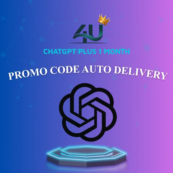 ChatGPT Plus 1 Month (PROMO CODE | AUTO DELIVERY)