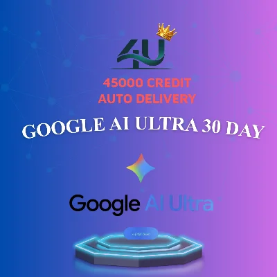 Account Google Gemini AI Ultra Veo3 45k Credit Private