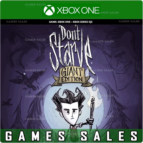 ✅❤️DON&acute;T STARVE: GIANT EDITION❤️XBOX+PC WIN🔑КЛЮЧ✅