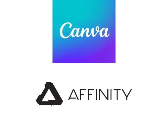 Canva Pro + Affinity на 6 месяцев | Приглашение по элек