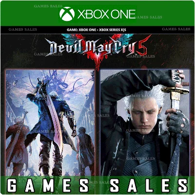✅❤️DEVIL MAY CRY 5 + VERGIL❤️XBOX ONE|XS🔑КЛЮЧ✅