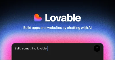 Lovable AI — год спустя | Lovable.dev | React Webs