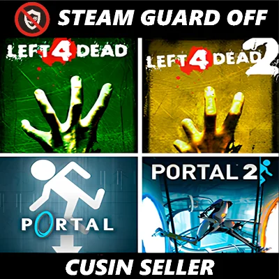 🎮 Общий аккаунт Left 4 Dead 1+2 + Portal 1+2