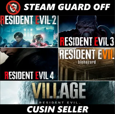 🎮Общий аккаунт Resident Evil 7 + ВСЕ РЕМЕЙКИ