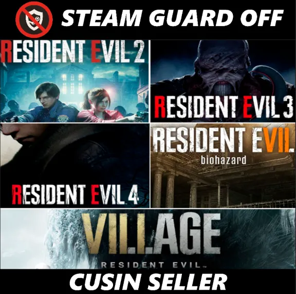🎮Общий аккаунт Resident Evil 7 + ВСЕ РЕМЕЙКИ