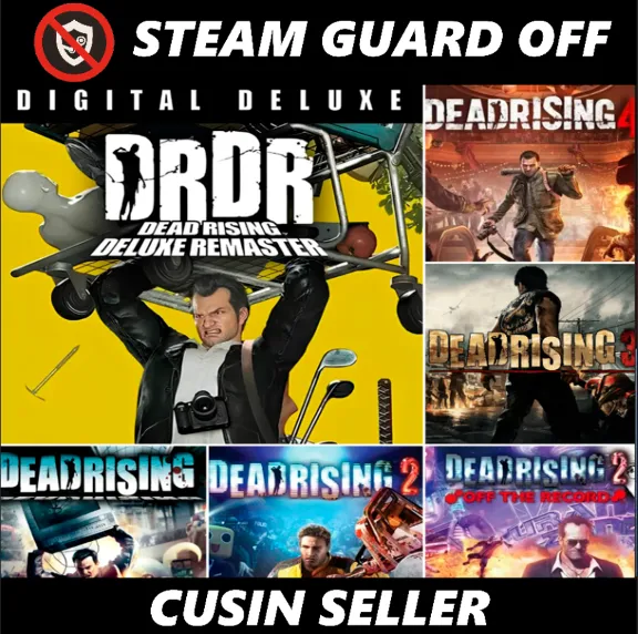 🎮 Общий аккаунт Dead Rising Digital Deluxe + ВСЕ ЧАСТИ
