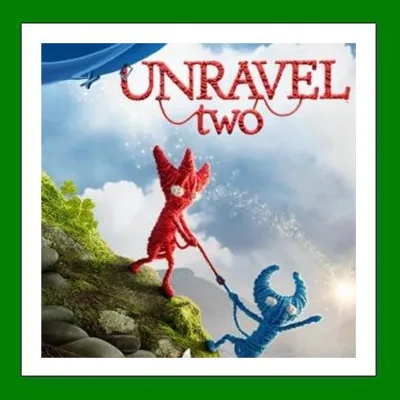 ✅Unravel Two✔️Steam⭐+ 15 games🎁Region Free🌎