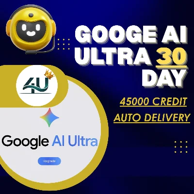 Account Google Gemini AI Ultra Veo3 45k Credit Private