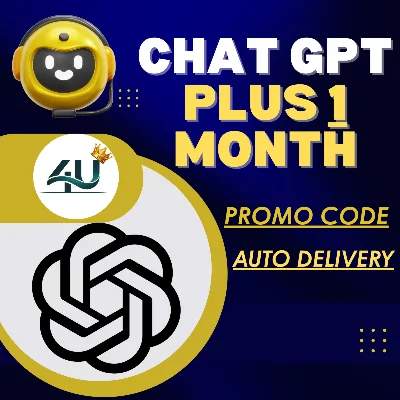 ChatGPT Plus 1 Month (PROMO CODE | AUTO DELIVERY)