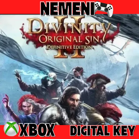 Divinity: Original Sin 2 - Definitive XBOX Ключ