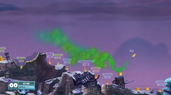 Worms W.M.D XBOX ONE SERIES X|S КЛЮЧ