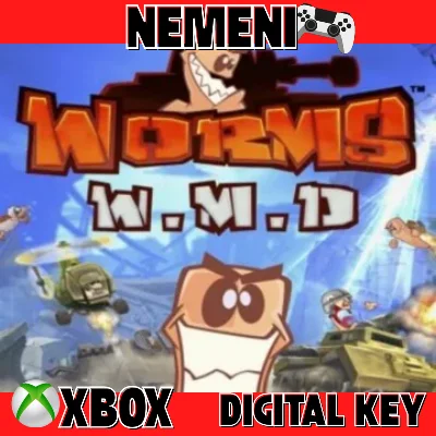 Worms W.M.D XBOX ONE SERIES X|S КЛЮЧ