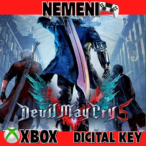 Devil May Cry 5 Deluxe + Vergil Xbox One Series XS КЛЮЧ