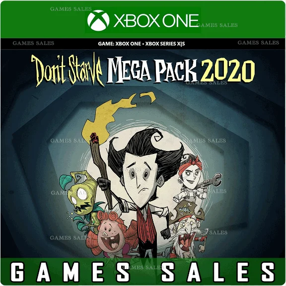 ✅❤️DON&acute;T STARVE MEGA PACK 2020❤️XBOX ONE|XS🔑КЛЮЧ✅