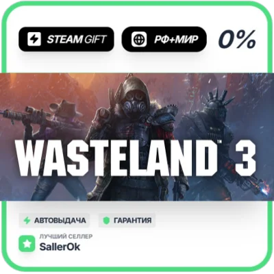 Wasteland 3 • РФ + МИР • АВТО