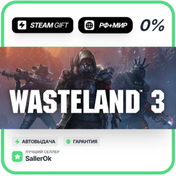 Wasteland 3 • РФ + МИР • АВТО