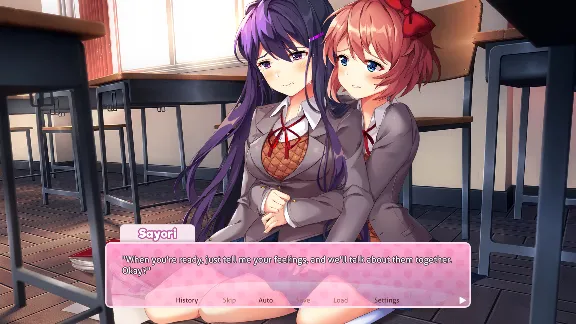Doki Doki Literature Club Plus! STEAM GIFT РОССИЯ