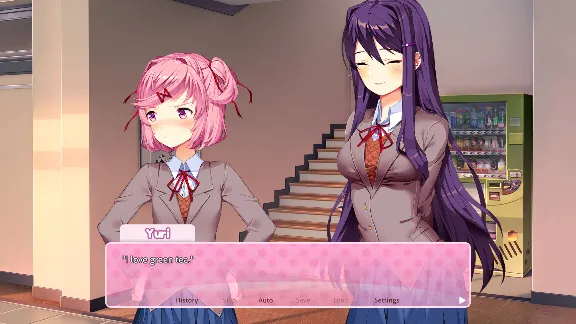 Doki Doki Literature Club Plus! STEAM GIFT РОССИЯ