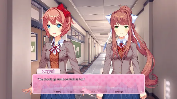Doki Doki Literature Club Plus! STEAM GIFT РОССИЯ