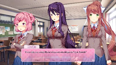 Doki Doki Literature Club Plus! STEAM GIFT РОССИЯ