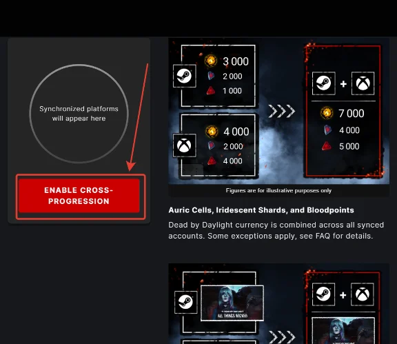 🟨 Золотые клетки | DBD | Любая платформа 🌟