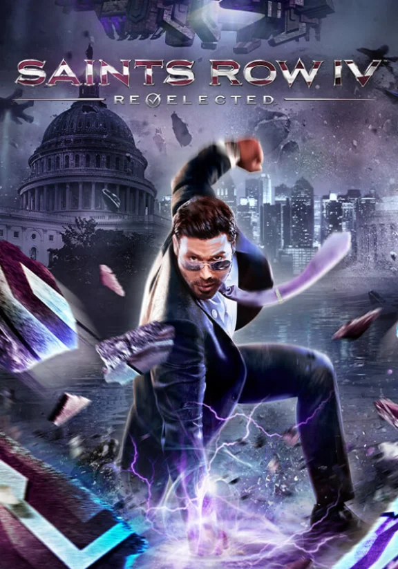 Saints Row IV: Re-Elected (STEAM) Регион: РФ и СНГ