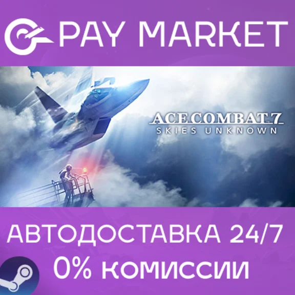 ⚡️ACE COMBAT 7: SKIES UNKNOWN | АВТО [RU Steam Gift]