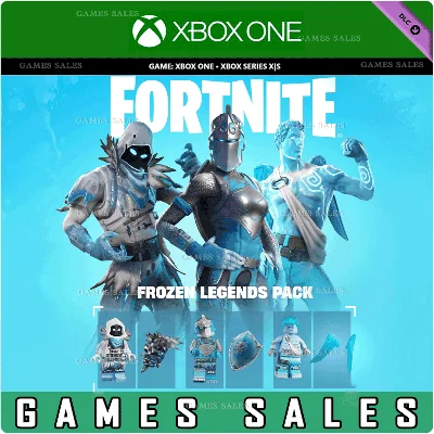✅❤️FORTNITE - FROZEN LEGENDS PACK❤️XBOX ONE|XS+PC🔑КЛЮЧ