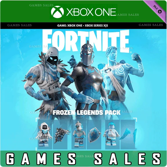 ✅❤️FORTNITE - FROZEN LEGENDS PACK❤️XBOX ONE|XS+PC🔑КЛЮЧ