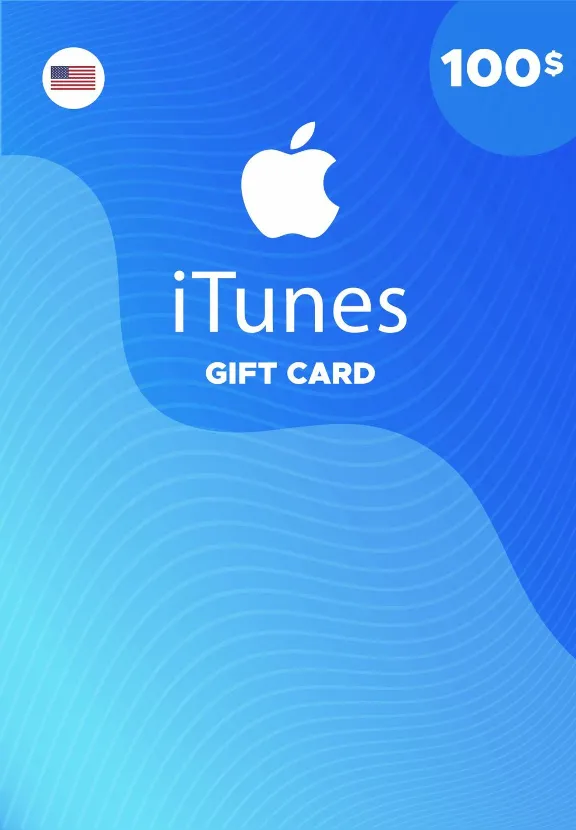 🍏🇺🇸 Подарочная карта Apple iTunes 100 USA 🇺🇸🍏