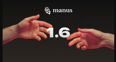 Manus AI 1.6 MAX PRO 2500 Credits