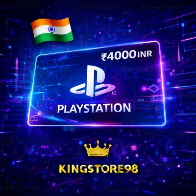 💎🔰Playstation Network 4000 INR Gift Card💳0%💎